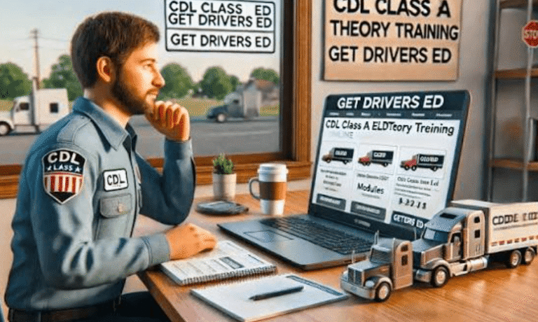 ELDT Training Online: A Complete Guide to Earning Your CDL the Smart Way